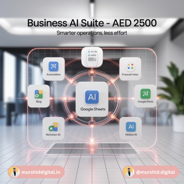 Automated blog publishing and image generation for content creators – AI-powered service by Murshid Digital